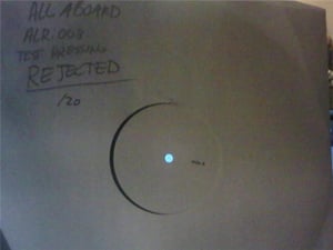 Image of ALL ABOARD(rejected) Test Pressing 25% OFF