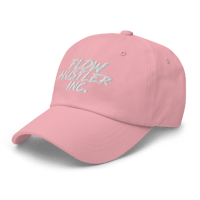 Image 2 of White Lettering Dad Hat