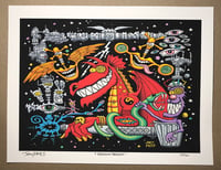 Image 2 of Dragon Dream (limited edition print)