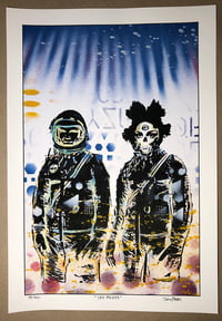 Image 2 of UFO Pilots (limited edition print)