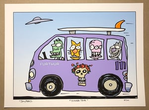 Summer Tour (limited edition print)