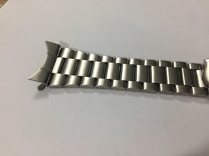 Image of ORIENT 22MM S/STEEL GENTS Sports Watch Strap,Curved Lugs,New.
