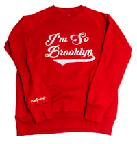 I'M SO BROOKLYN - Red/White