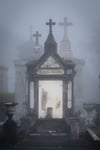  Piraino / New Orleans Cemetery Print