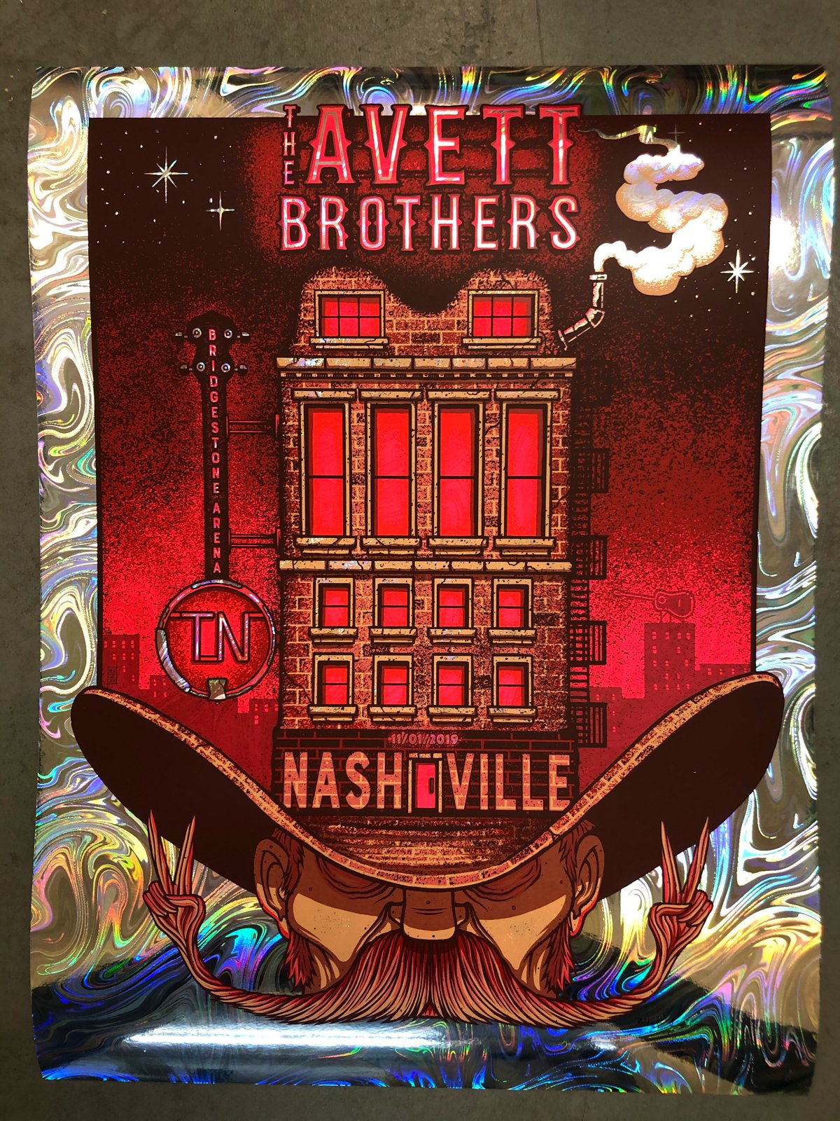 The Avett Brothers November 1st 2019 Nashville TN Swirl