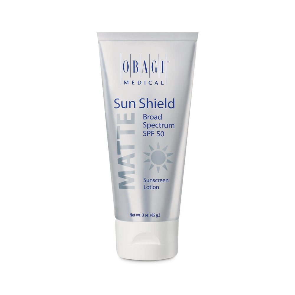 Image of Obagi Medical – Sun Shield Broad Spectrum SPF 50 Matte Sunscreen Lotion for Acne-Prone & Oily Skin