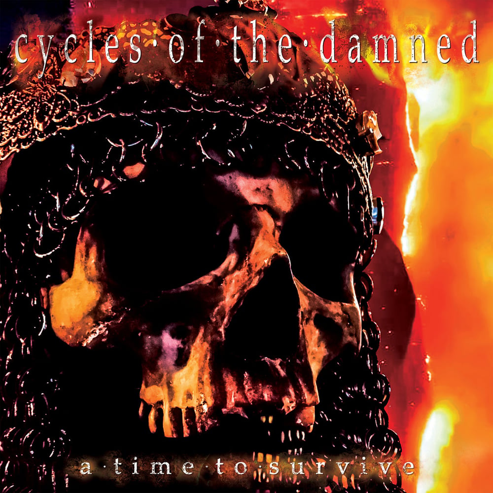 CYCLES OF THE DAMNED ~ A TIME TO SURVIVE 12" Lathe Cut