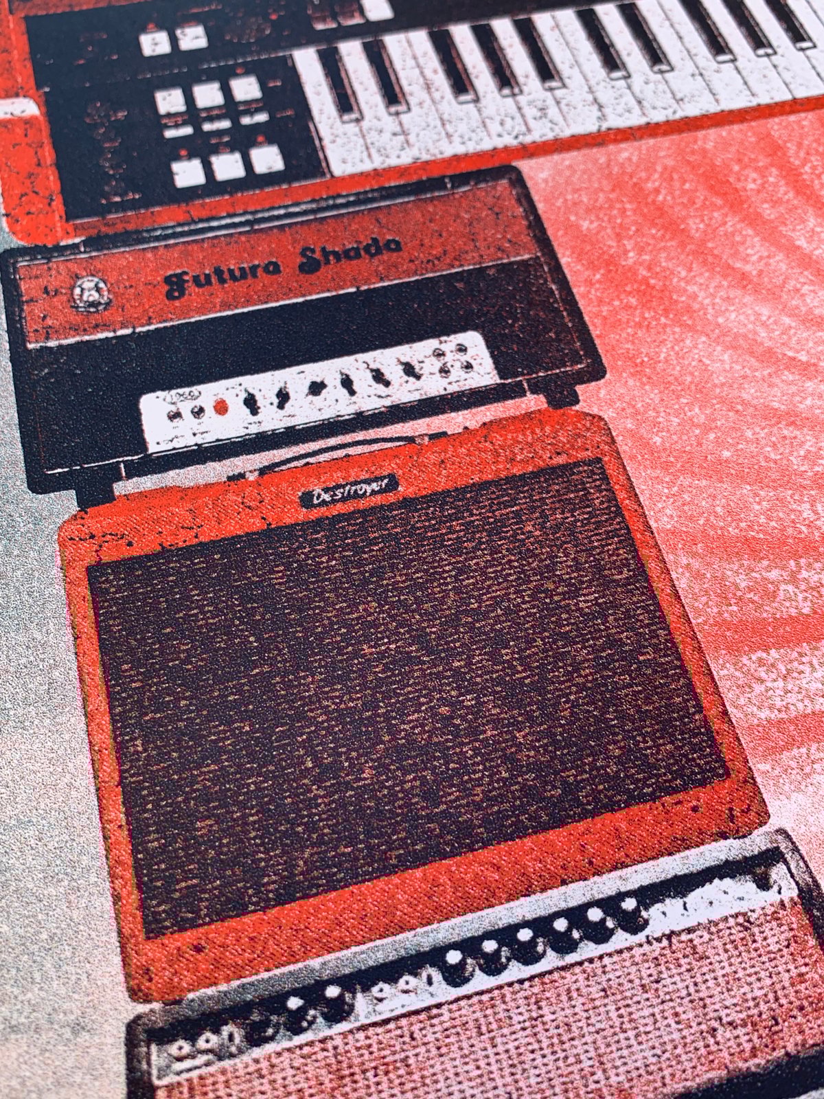 Black Mountain • Los Angeles 2019 • 18"x24" screen printed poster