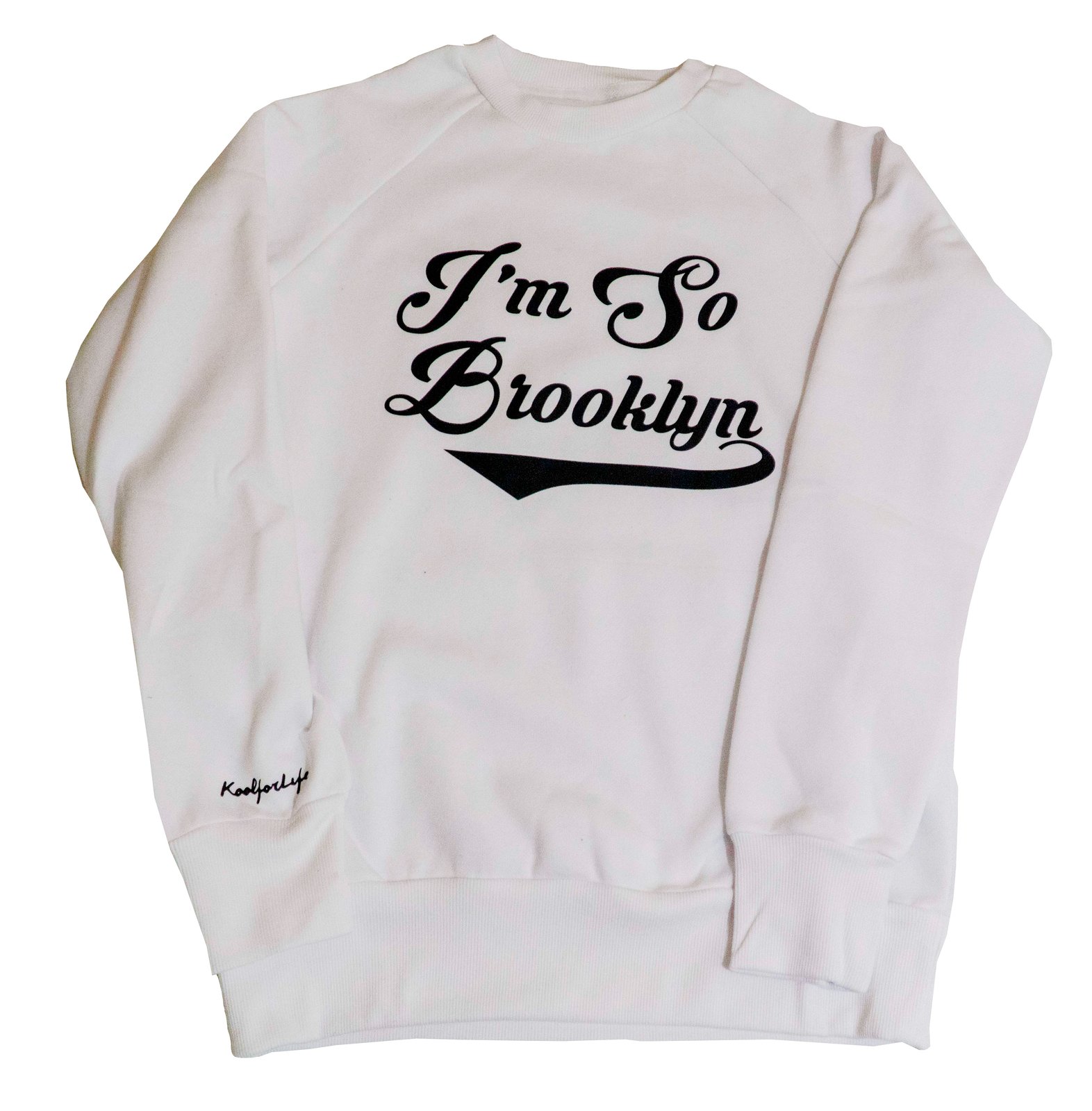 h and m brooklyn sweatshirt