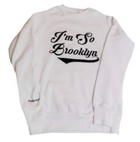 I'M SO BROOKLYN - White/Black