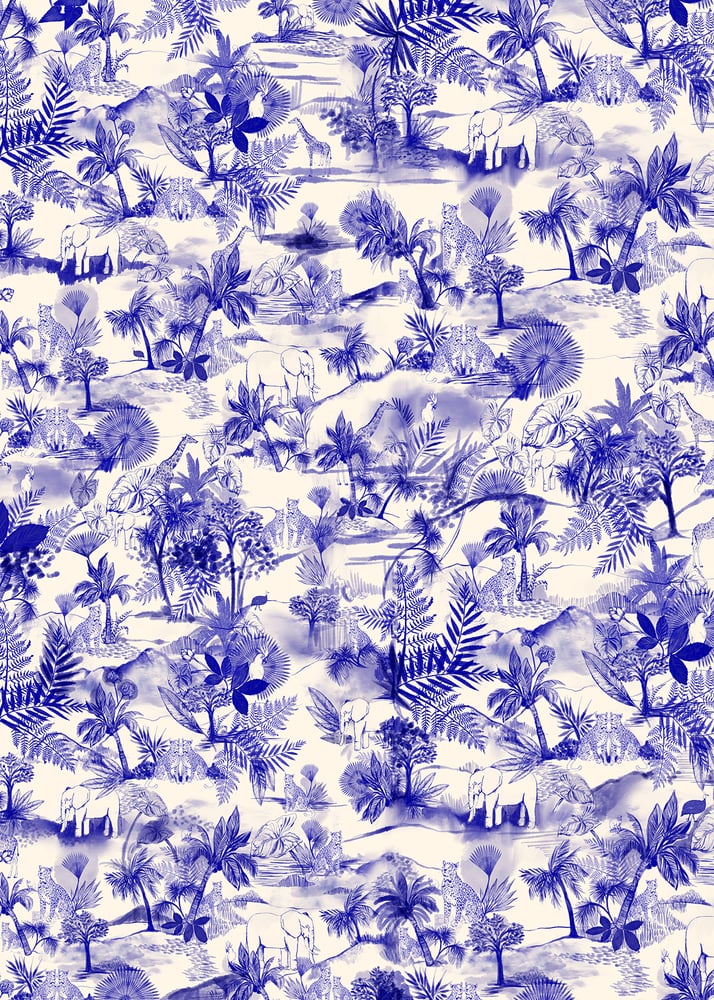 Image of WRAPPING PAPER TOILE