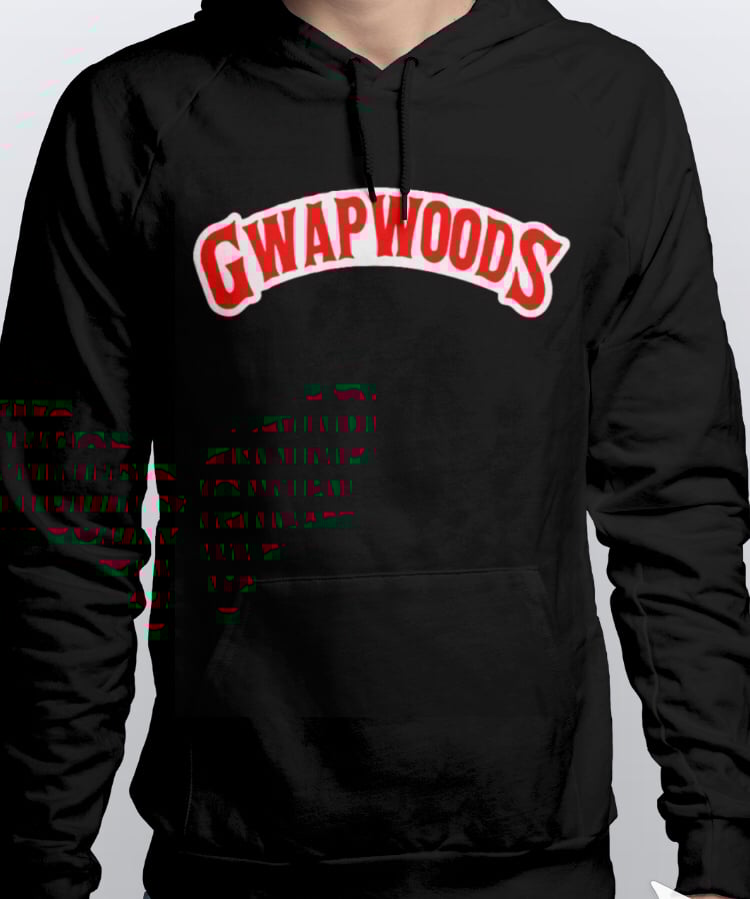 Image of GWAPWOODS Hoodie 