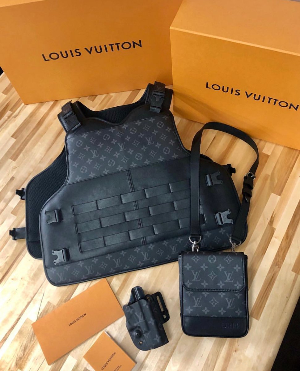 Louis Vuitton Bulletproof Vest