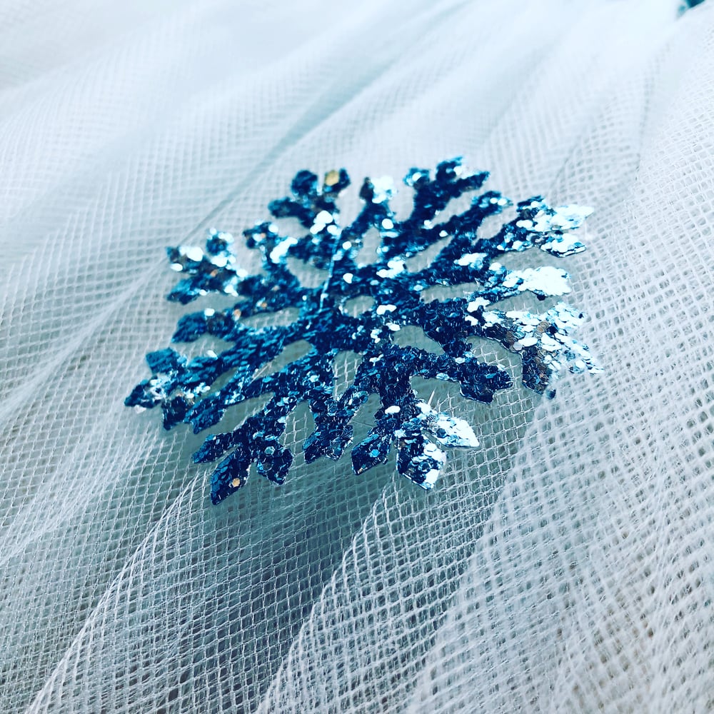 Image of Frozen Inspired Snowflake Tutu 