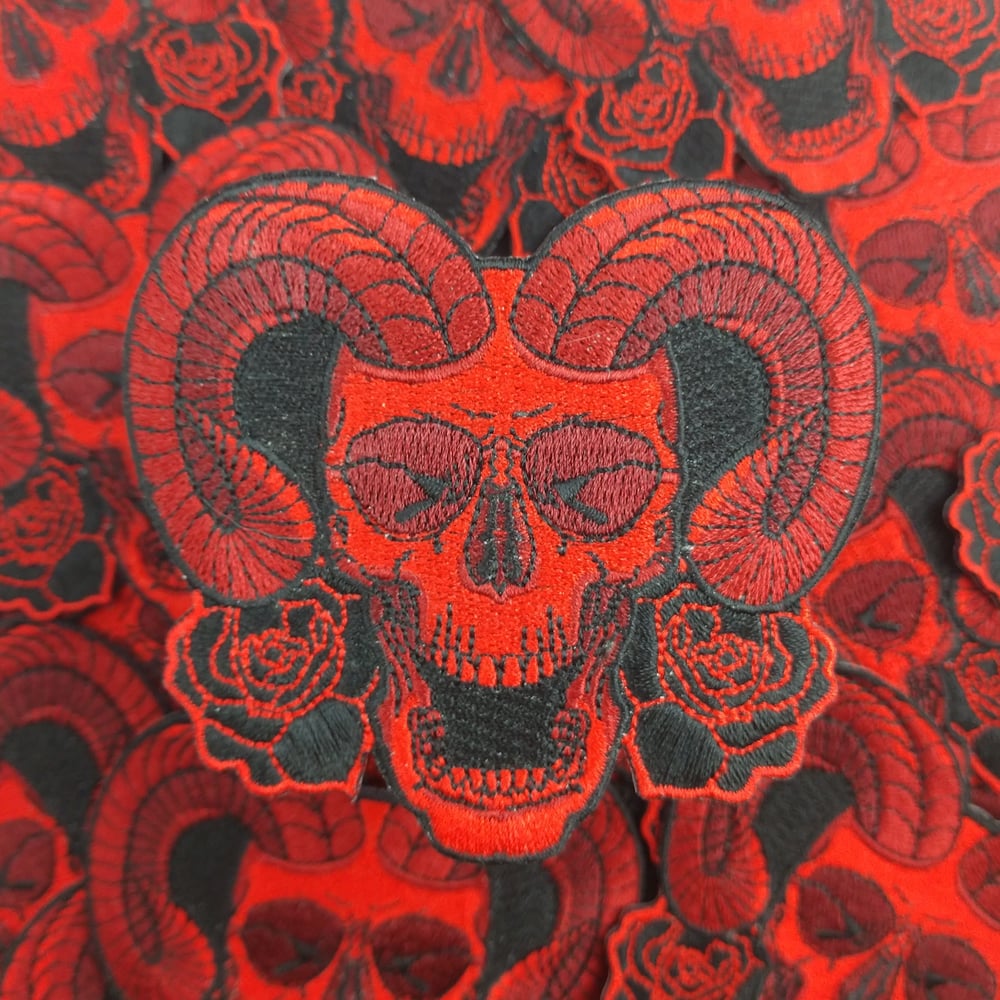 Image of Meister - Embroidered Patch