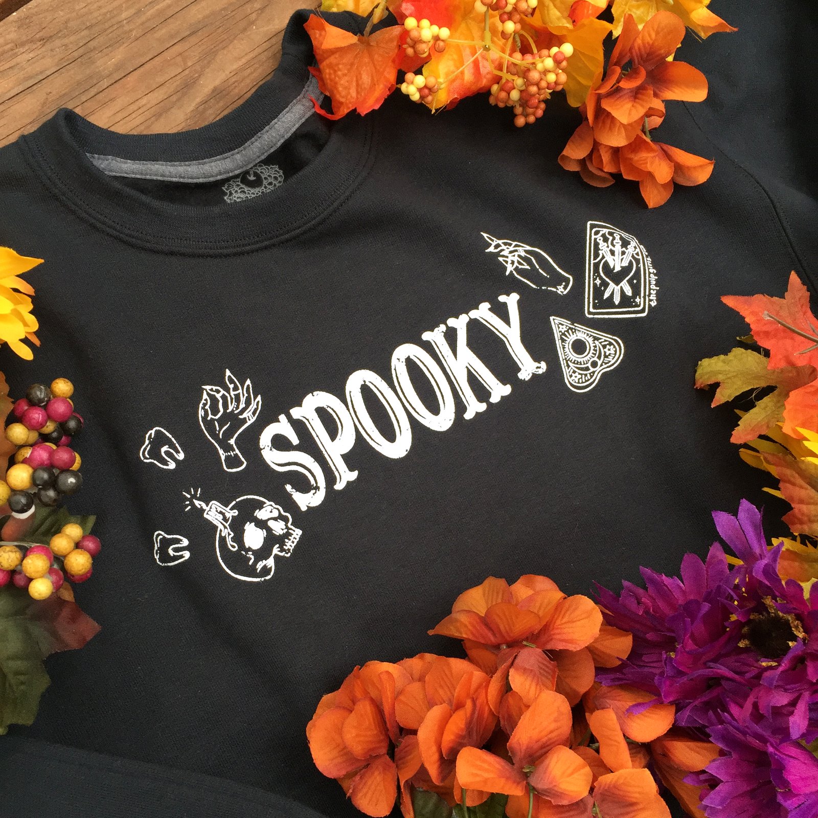 spooky sweatshirt