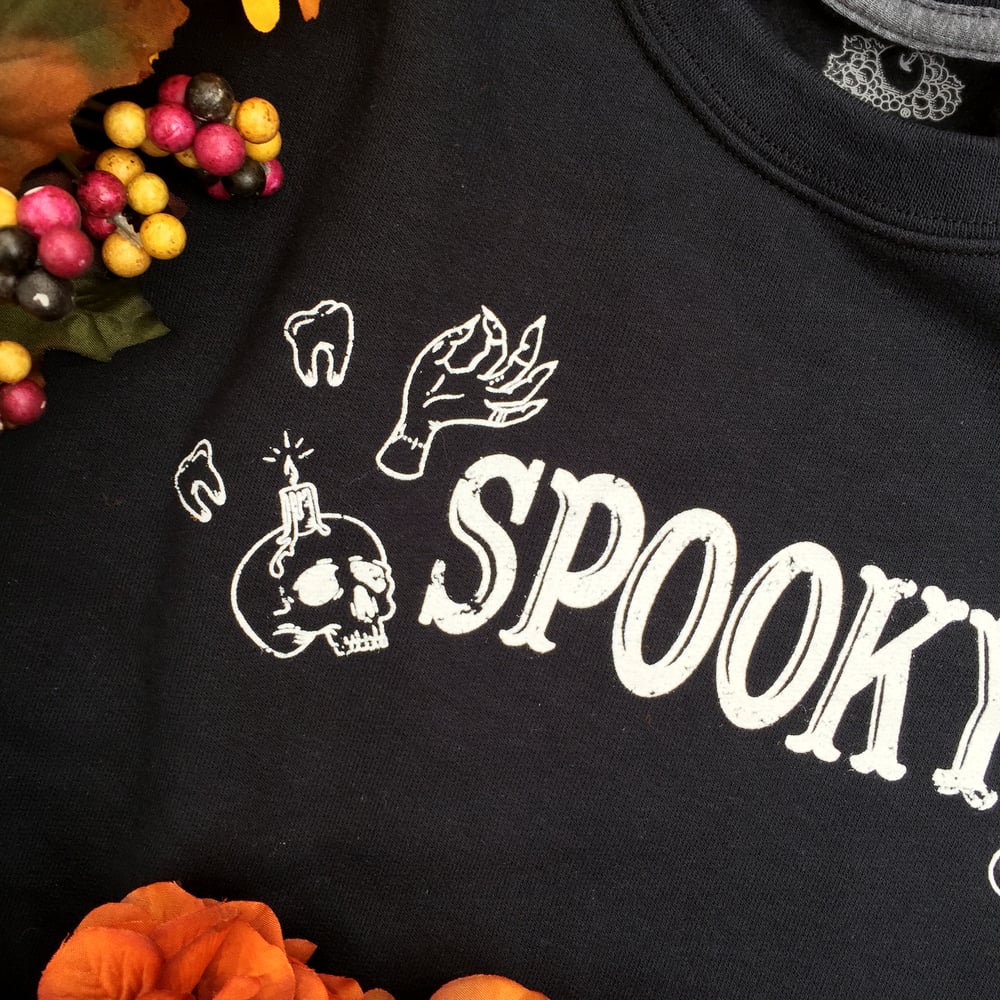 Image of THE SPOOKY SWEATSHIRT