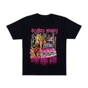 Image of Scared Money Tee (Black)