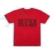 Image of BUCKS Tee (Red)
