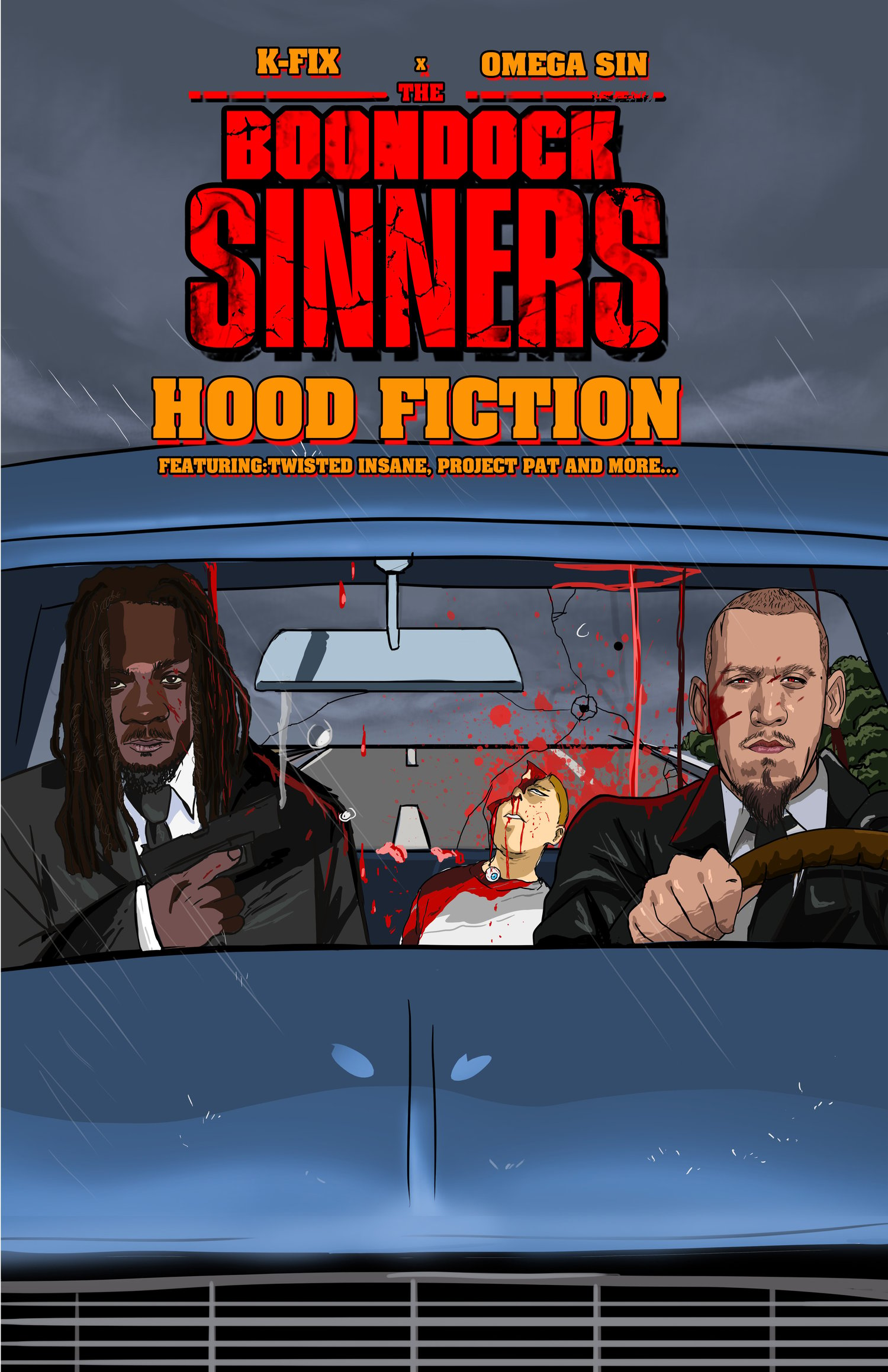 Image of The Boondock Sinners Poster