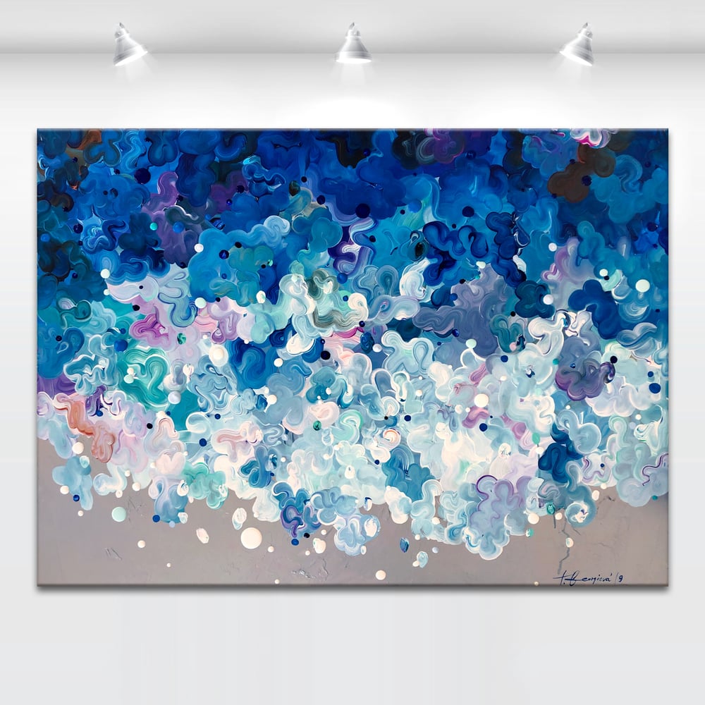 Image of Stella motus - 120x90cm