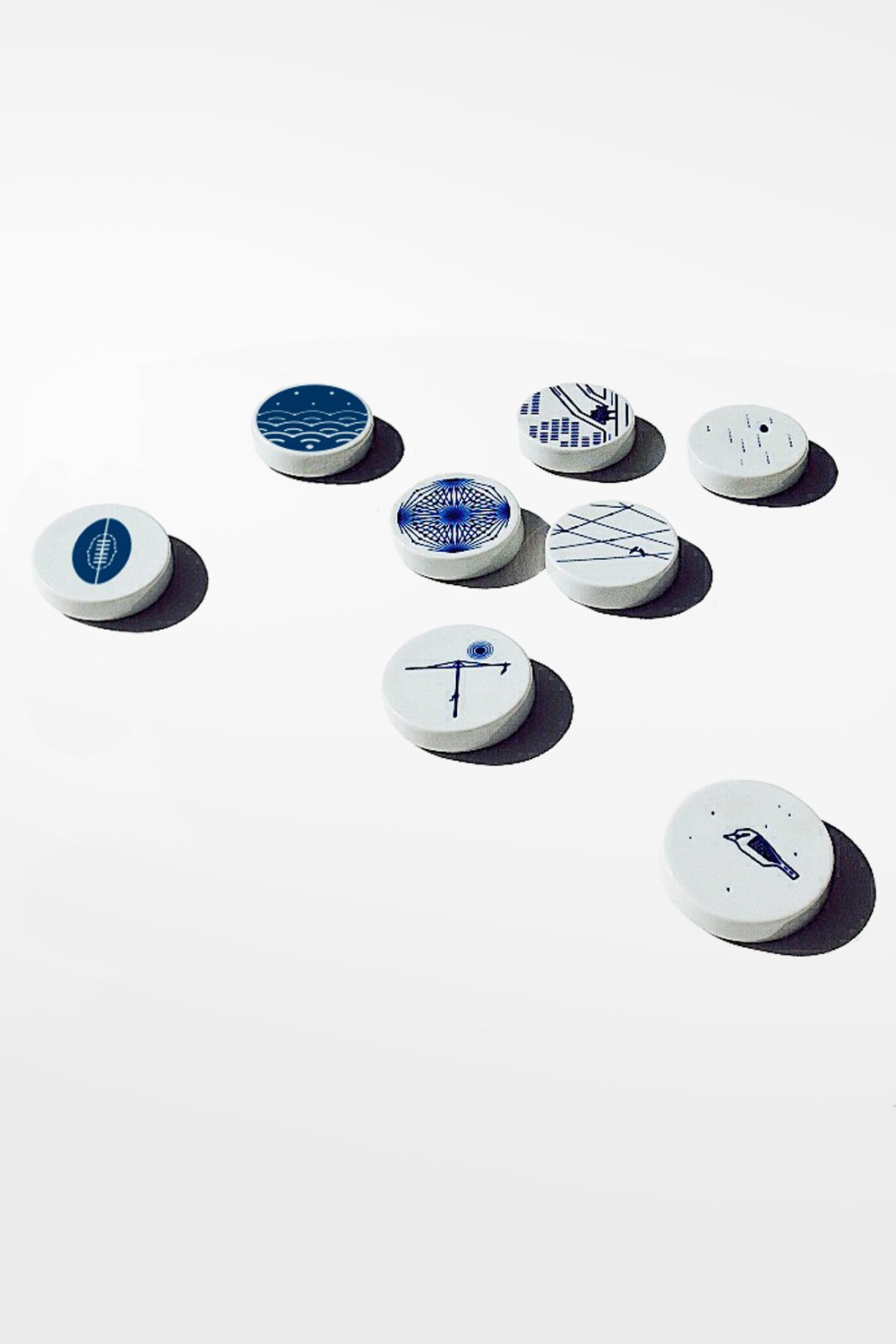 Image of Australian Collection - Porcelain magnet set