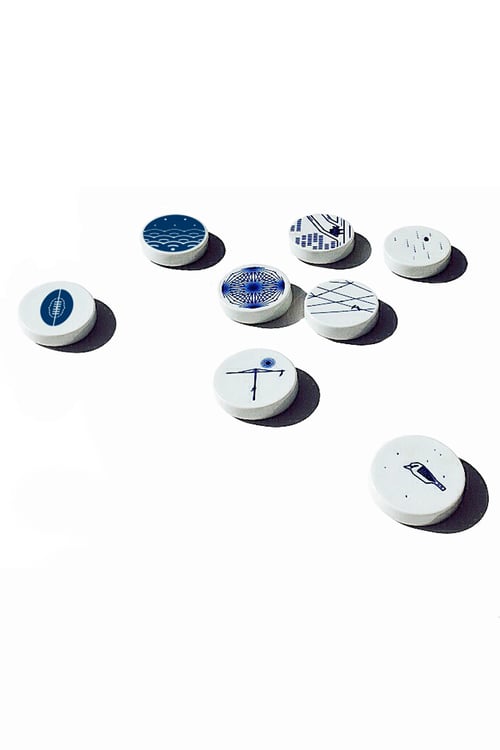 Image of Footy - Magnet