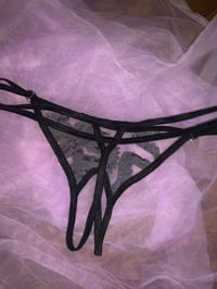 Image 2 of Crotchless dragon panties 