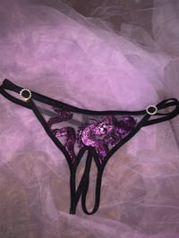 Image 3 of Crotchless dragon panties 