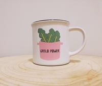 Taza GRELO POWER (cerámica) 