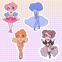 Image 1 of Purl Chibi Stickers 