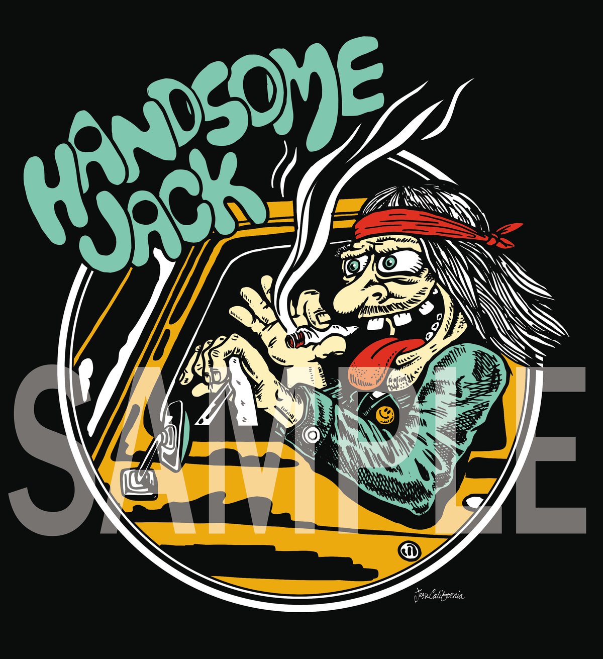 Van Guy T Shirt (Jesse California) LMT. ED! | Handsome Jack Band