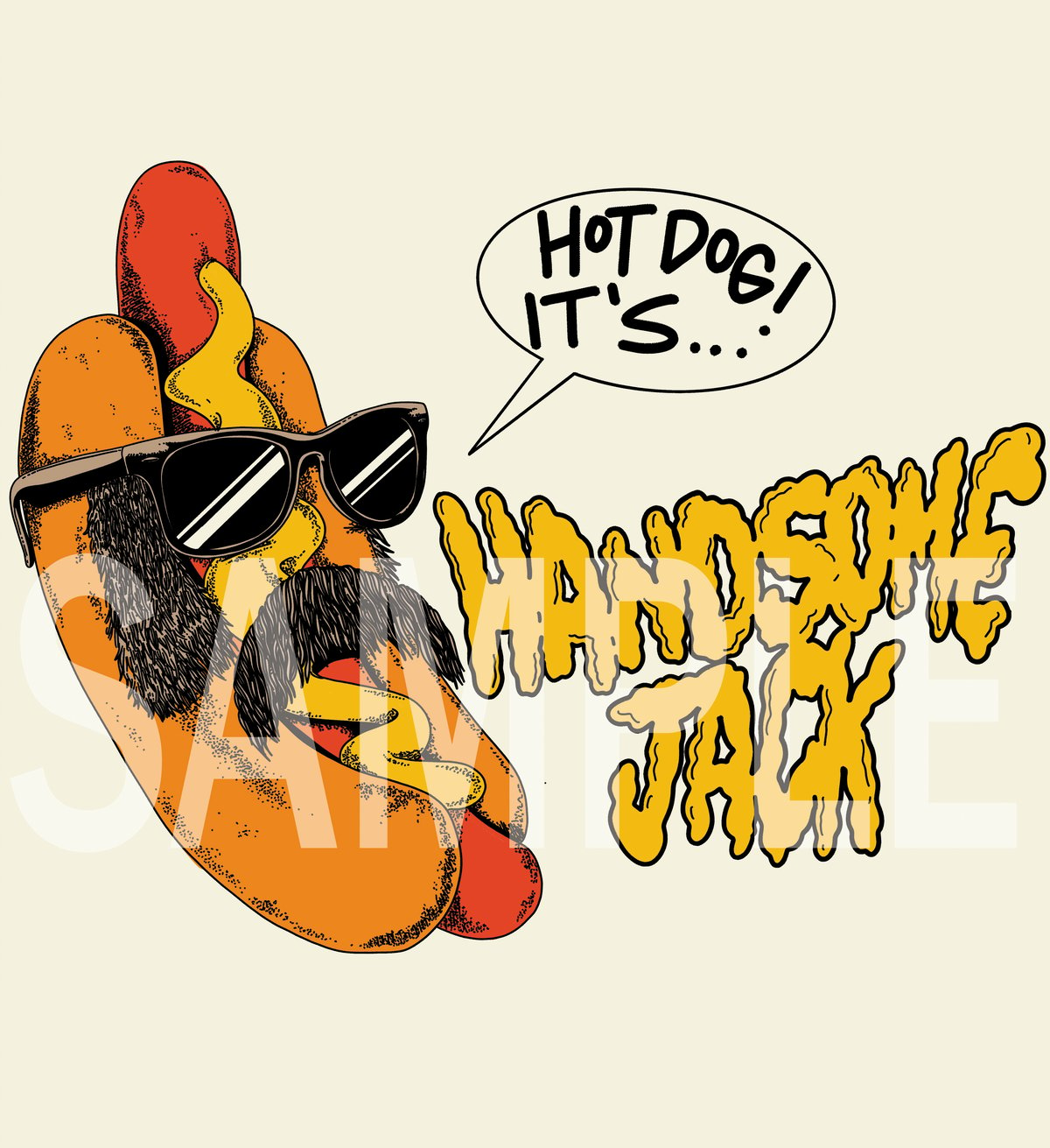Image of Coolest Hot Dog T Shirt