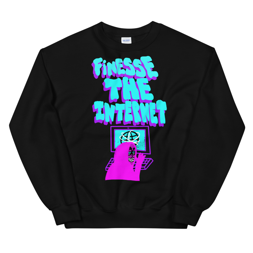 Internet Sweater | Shoot Dope Spot