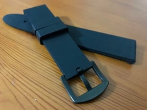 Image of 22MM Hamilton Sports Silicon Rubber Gents WATCH STRAP,NEW
