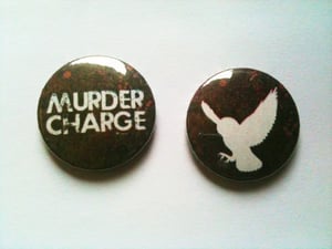 Image of Pin Badges: Set of 2