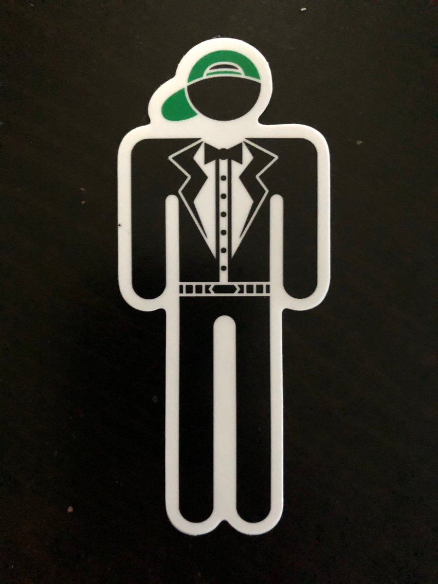 Image of Sir Bros A Lot Logo Sticker