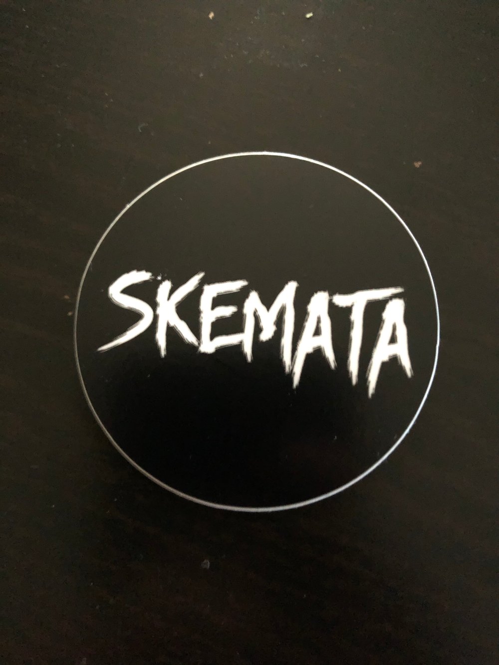 Image of Skemata Logo Sticker