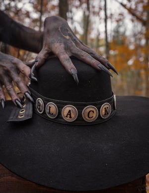 Image of Black Magic Hatband