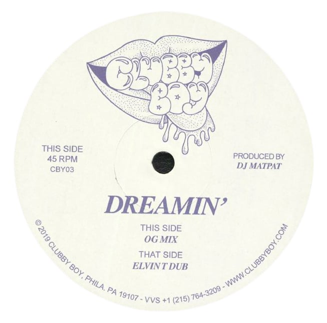 Image of CBY03 Dreamin' 12in Vinyl