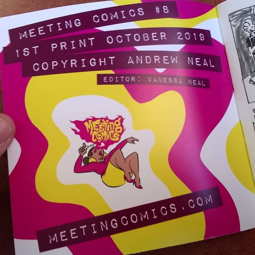 Image of Meeting Comics #9