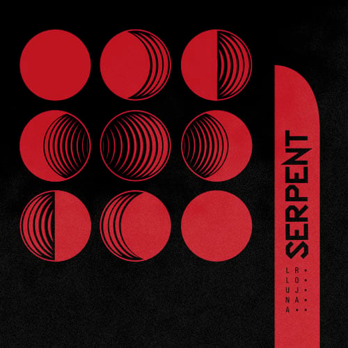 Image of LADV129 - SERPENT "lluna roja" LP