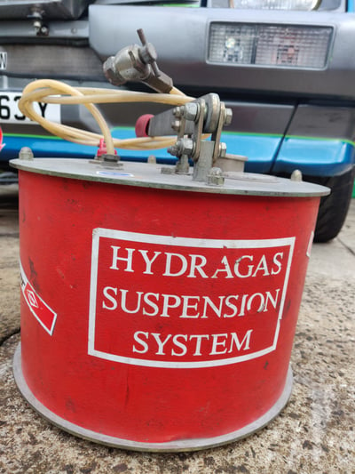 Image of Hydrolastic/Hydragas Suspension Pump-Up