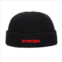 Black Crown Beanie 