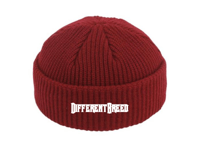 Burgundy Crown Beanie 