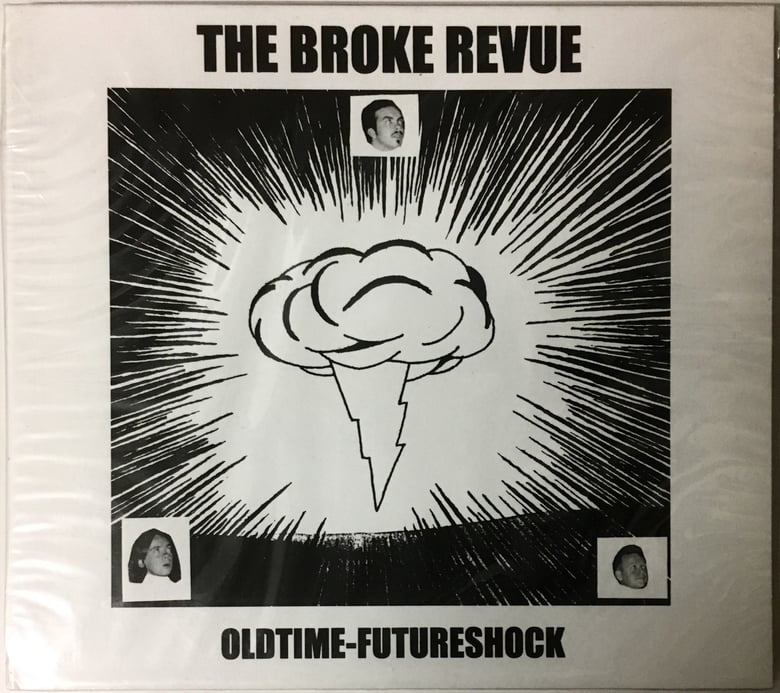 Image of Oldtime Futureshock CD