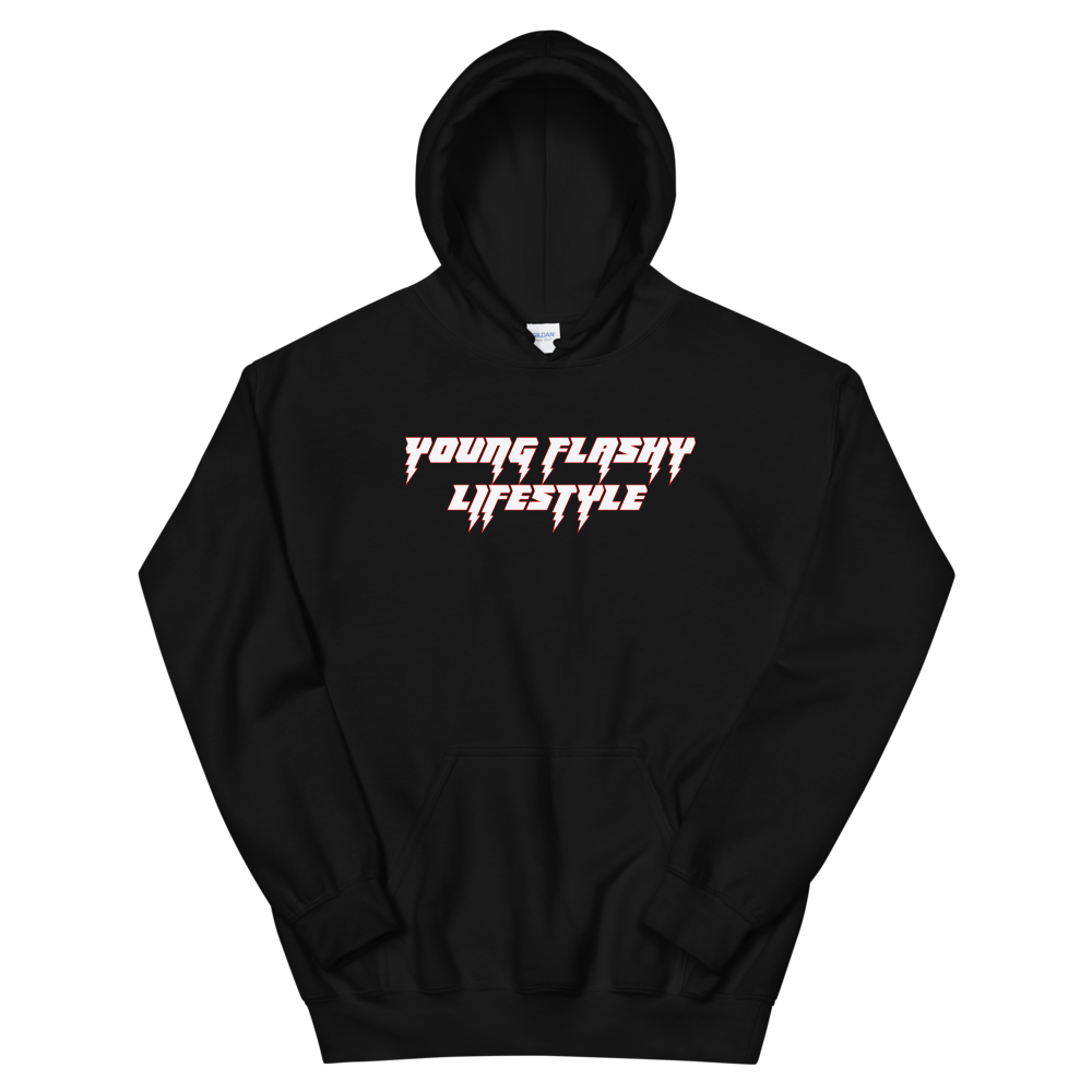 black flash hoodie