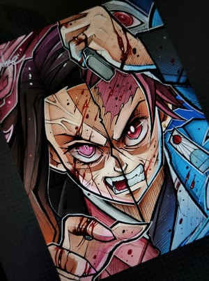 Image of Nezuko/Tanjiro + Shiny (Kimetsu no yaiba)