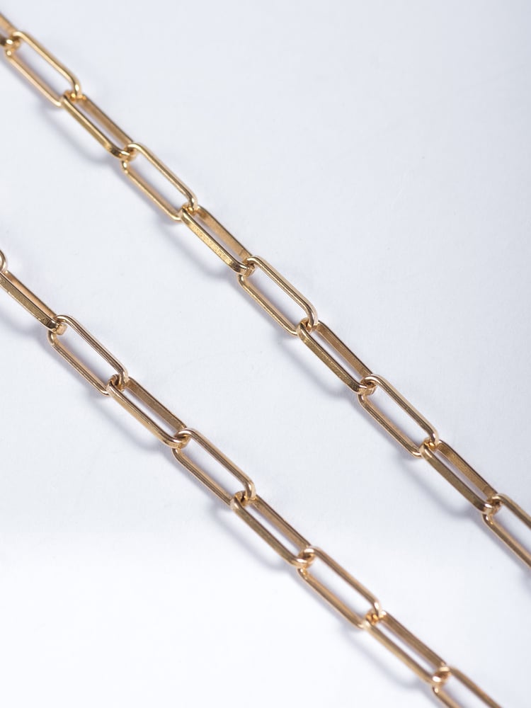 Image of Collier CELESTE plaqué or