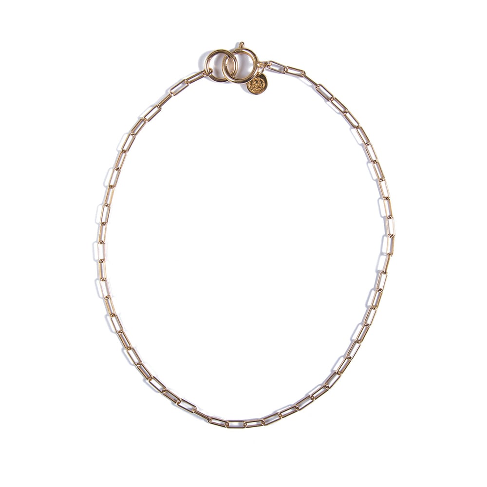 Image of Collier CELESTE plaqué or